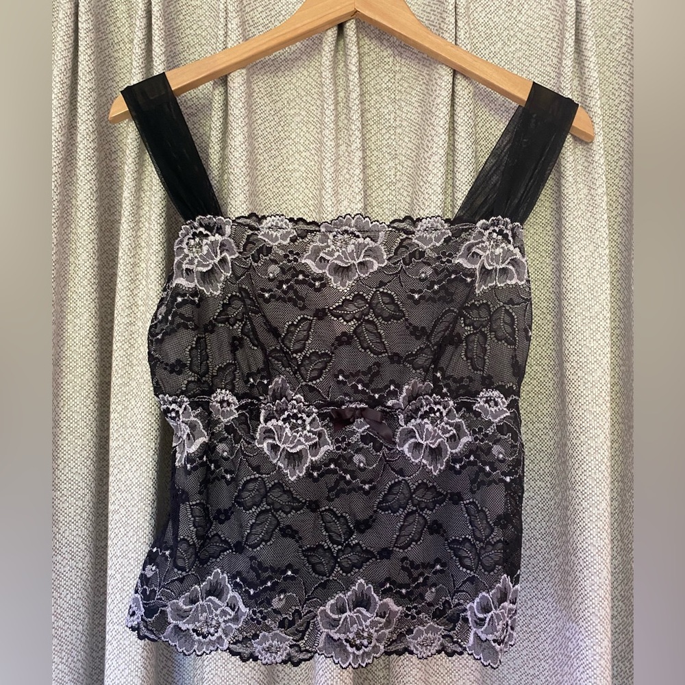 Vintage ARIANNE lace top in excellent condition